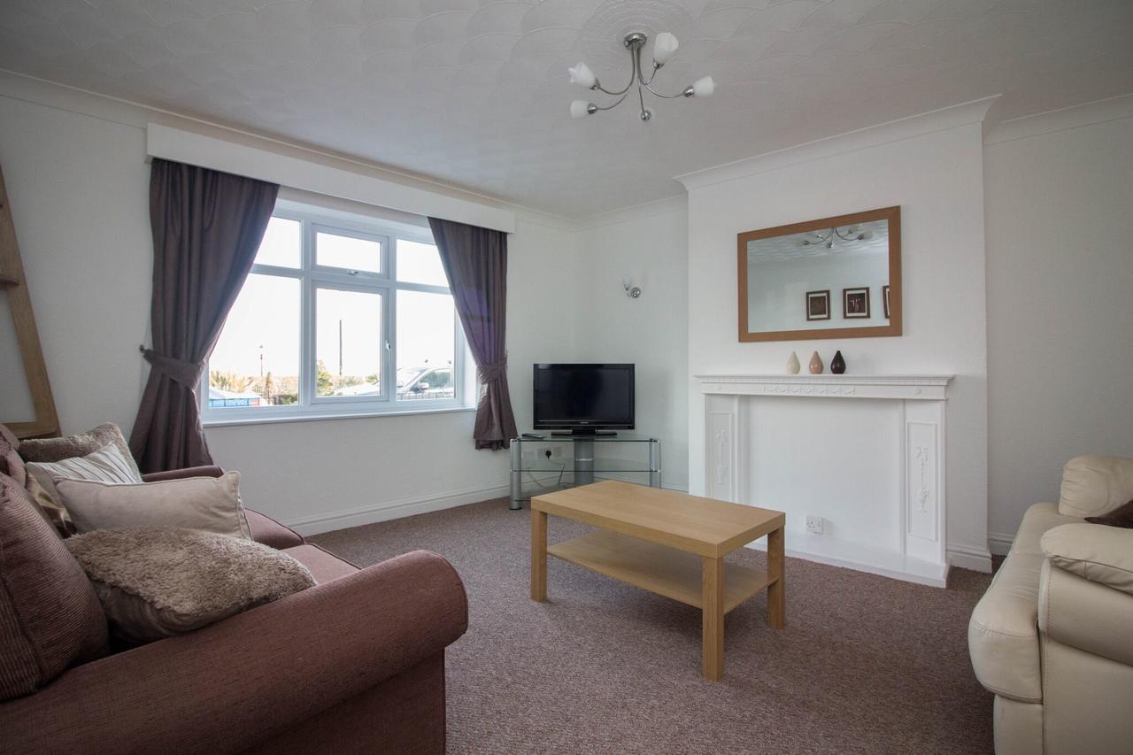 Lovely Sea Front House In Cleethorpes - Sleeps 6 Exteriér fotografie