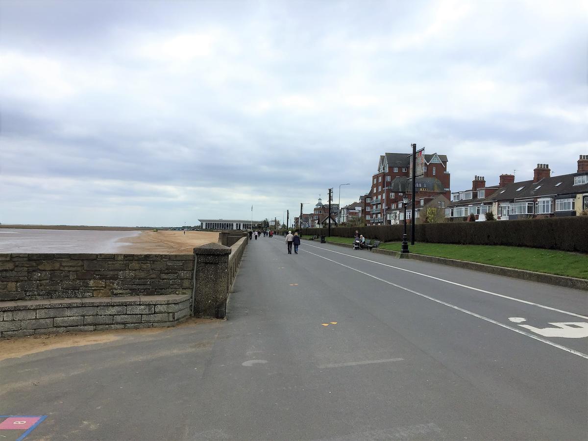 Lovely Sea Front House In Cleethorpes - Sleeps 6 Exteriér fotografie