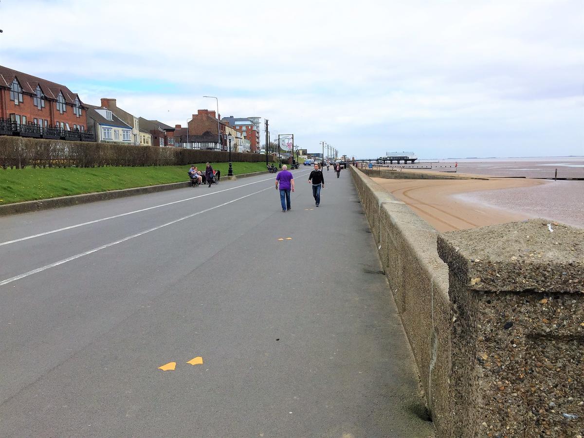 Lovely Sea Front House In Cleethorpes - Sleeps 6 Exteriér fotografie